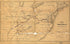 Map of the Virginia Central Railroad and Its Proposed Connections 1852 by Relic Map Company