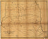 Map of Part of New Hampshire and Massachusetts, Showing the Location of the Wilton and Other Railroads 1847 by Relic Map Company