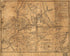 Sketch of the Country Occupied by the Federal & Confederate Armies On the 18th & 21st July 1861 by Relic Map Company