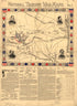 The First Battle of Bull Run. July 21, 1861. Washington, Dec 26, 1895 by Relic Map Company