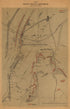 Map of the Battle Field of Gettysburg. July 1st, 2nd, and 3rd 1863 1864 by Relic Map Company
