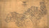 Military Map of Suffolk & Vicinity for Majr. Genl. J. A. Dix (Military Map of Suffolk and Vicinity for Majr. Genl. J. A. Dix) 1863 by Relic Map Company