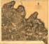 Chancellorsville, Virginia 1863 by Relic Map Company