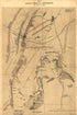 Map of the Battle Field of Gettysburg. July 1st, 2nd, and 3rd 1863 by Relic Map Company