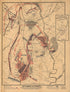 Gettysburg and Vicinity, Showing the Lines of Battle, July, 1863, and the Land Purchased and Dedicated to the Public by General S. Wylie Crawford and the Gettysburg Battlefield Memorial Association by Relic Map Company