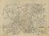 Map of Culpeper County With Parts of Madison, Rappahannock, and Fauquier Counties, Virginia 1863 by Relic Map Company