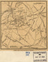 Field of Manassas. July 16-21, 1861 in 1885 by Relic Map Company