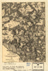 Cold Harbor, Virginia 1887 by Relic Map Company