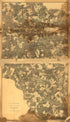 Forks. March 30-April 1, 1865 by Relic Map Company