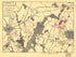 Map Showing the Positions Occupied by the Third Pennsylvania Cavalry In the Engagements On the Right Flank at Gettysburg, Pennsylvania, Between the Union Cavalry Under Gen. D. McM. Gregg and the Stonewall Brigade of Confederate Infantry On July 2d, 18... by Relic Map Company