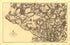 Cold Harbor, Virginia 1867 by Relic Map Company