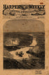 Boat Flotilla, Galena, Monitor, Etc. May 16, 1862 by Relic Map Company