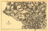 Cold Harbor, Virginia 1867 by Relic Map Company