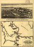 Map of Fortress Monroe and Surroundings 1861 by Relic Map Company