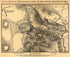 Battlefield of Manassas, Va. Close of the Action August 29th, 1862 1866 by Relic Map Company