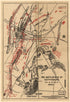 The Battlefield of Gettysburg, July 1st, 2nd and 3rd 1863 by Relic Map Company