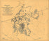 Grounds of August 28th, 29th, & 30th 1862 In the Vicinity of Groveton, Prince William County, Va 1878 by Relic Map Company