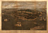 Fort Monroe, Old Point Comfort and Hygeia Hotel, Va 1861 by Relic Map Company