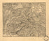 Battle Field of Bull Run, Va. July 21st 1861. Showing the Positions of Both Armies at 4 O&