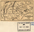 Relative Positions of Forces at Sunset, Aug. 27, 1862. 2nd Manassas Campaign 1886 by Relic Map Company