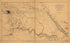 Part of the Map of the Military Department of S.E. Virginia and Fort Monroe Showing the Approaches to Richmond and Petersburg in 1862 by Relic Map Company