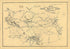 Map Showing the Locations of the Battlefields of Fredericksburg, Hamilton&