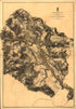 Fredericksburg. Dec. 1862 in 1867 by Relic Map Company