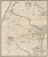 Map of the Seat of War Showing the Battles of July 18th, 21st & Oct. 21st in 1861 by Relic Map Company