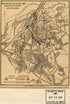 Second Battle of Bull Run. Positions of Troops Aug. 30, 1862 1886 by Relic Map Company