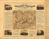 Map of Appomattox Court House and Vicinity. Showing the Relative Positions of the Confederate and Federal Armies at the Time of General R. E. Lee&