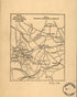 First Bull Run Battle Field, July 21st 1861 by Relic Map Company