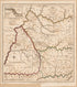 A Map of Kentucky in 1793 by Relic Map Company