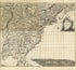 Schauplatz Des Kriegs Zwischen Engelland Und Seinen Collonien In America 1776 by Relic Map Company