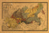 Ėtnograficheskai︠a︡ Karta Azīi︠a︡tskoĭ Rossīi 1870 by Relic Map Company