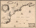 Nova Anglia, Novvm Belgivm Et Virginia 1642 by Relic Map Company