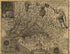 Virginia in 1624 by Relic Map Company