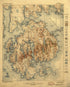 Maine in 1922 by Relic Map Company