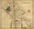 A Survey of the Northern Neck of Virginia, Being the Lands Belonging to the Rt. Honourable Thomas Lord Fairfax Baron Cameron, Bounded by & Within the Bay of Chesapoyocke and Between the Rivers Rappahannock and Potowmack: With the Courses of the Rivers... by Relic Map Company