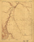 Arizona in 1891 by Relic Map Company