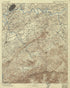 Tennessee 1892 by Relic Map Company