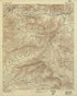 North Carolina 1885 by Relic Map Company
