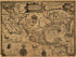 Nova Et Rece Terraum Et Regnorum Californae, Nouae Hispaiae Mexicanae, Et Peruviae in 1600 by Relic Map Company
