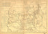Old Territory and Military Department of New Mexico 1867 by Relic Map Company