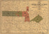 Map of the Former Territorial Limits of the Cherokee Nation Of Indians ; Map Showing the Territory Originally Assigned Cherokee Nation Of Indians 1884 by Relic Map Company