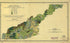 Forest Conditions of Western North Carolina 1909 by Relic Map Company