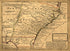 Carolina 1732 by Relic Map Company