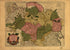 Carte De Tartarie 1706 by Relic Map Company