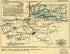 Vicinity Map of the Suggested Cove Creek Reservoir 1925 by Relic Map Company