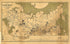 Map of the Russian Empire Showing the Regions of the Precious Metals 1890 by Relic Map Company