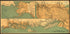 The Route of the Alaska Excursion Steamers 1891 by Relic Map Company